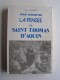 Louis Jugnet - Pour connaitre la pensée de Saint Thomas d'Aquin.