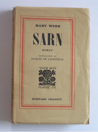Mary Webb - Sarn