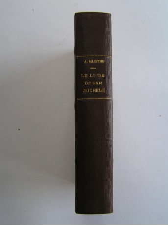 Axel Munthe - Le livre de San Michele