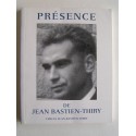 Collectif - Présence de Jean Bastien-Thiry