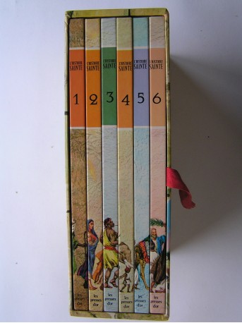 Anonyme - L'Histoire Sainte pour garçons et filles