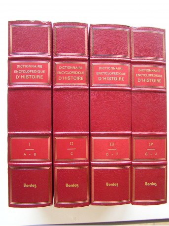 Michel Mourre - Dictionnaire encyclopédique d'Histoire. Complet des 8 volumes