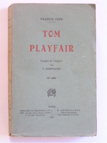 Francis Finn - Tom Playfair