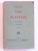 Francis Finn - Tom Playfair - Tom Playfair