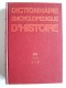 Michel Mourre - Dictionnaire encyclopédique d'Histoire. Complet des 8 volumes