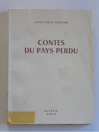 Jean-Louis Foncine - Contes du pays perdu