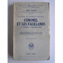 John Irving - Coronel et les Falklands. 1er novembre - 8 décembre 1914