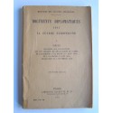 Collectif - Documents diplomatiques. 1914. La guerre européenne.