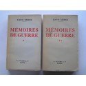 Lloyd George - Mémoires de guerre. Tome 1 & 2