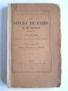 Comte de Geldern - Les sièges de Paris et de Belfort en 1870-1871 - Les sièges de Paris et de Belfort en 1870-1871