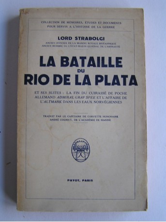Lord Strabolgi - La bataille du Rio de La Plata