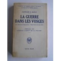 Capitaine E. Dupuy - La guerre dans les Vosges
