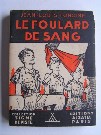 Jean-Louis Foncine - Foulard de sang