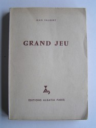 Jean Valbert - Grand jeu