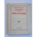 Maurice Merleau-Ponty - Eloge de la philosophie
