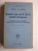 Général A. von Cramon - Quatre ans au G.Q.G. autro-hongrois pendant la guerre mondiale comme représentant du G.Q.G. allemand. - Quatre ans au G.Q.G. autro-hongrois pendant la guerre mondiale comme représentant du G.Q.G. allemand.