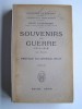 Souvenirs de guerre (1914 - 1918). Tome 2