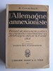 Salomon Grumbach - L'Allemagne annexioniste. - L'Allemagne annexioniste.