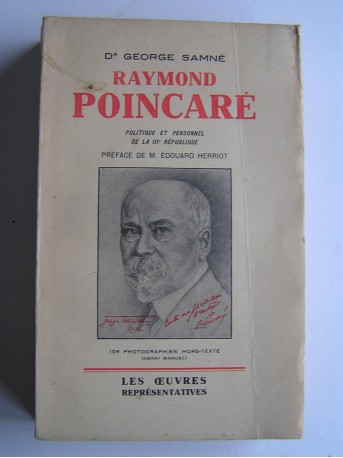 Docteur George Samné - Raymond Poincaré