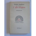 Jacques Audiberti - L'effet Glapion. Parapsychocomédie