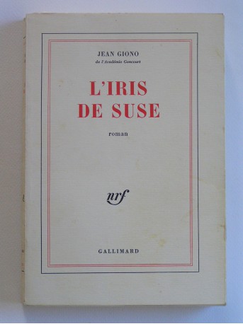 Jean Giono - L'iris de Suse