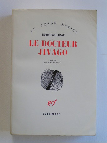 Boris Pasternak - Le docteur Jivago