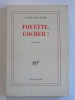 Daniel Boulanger - Fouette, cocher! - Fouette, cocher!