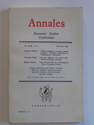 Collectif - Annales. Economies. Sociétés. Civilisations. 18e année - N°3. Mai-juin 1963