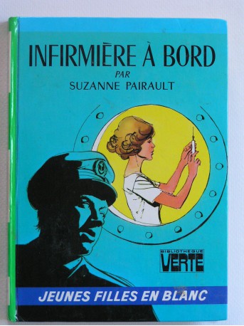 Suzanne Pairault - Infirmière à bord
