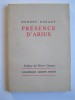 Hugues Keraly - Présence d'Arius