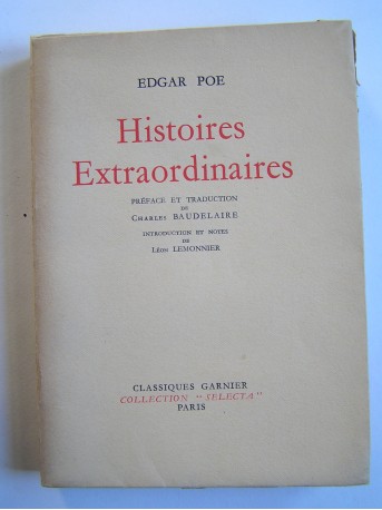 Edgar Alan Poe - Histoires extraordinaires