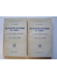 H.W. Wilson - Les flottes de guerre au combat. tome 1 et 2