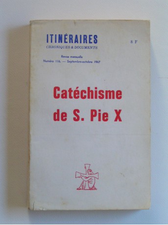 Collectif - Catéchisme de Saint Pie X