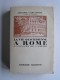 Jérôme Carcopino - La vie quotidienne à Rome à l'apogée de l'Empire