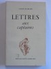 André Charlier - Lettres aux capitaines - Lettres aux capitaines