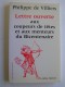 Philippe de Villiers - Lettre ouverte aux coupeurs de têtes et aux menteurs du Bicentenaire