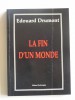 La fin d'un monde