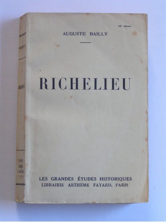 Auguste Bailly - Richelieu