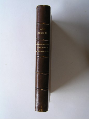 Henri Bergson - Les deux sources de la morale et de la religion