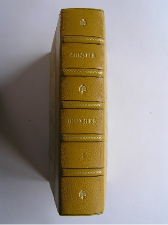 Sidonie-Gabrielle Colette (Colette - Willy) - Oeuvres de Colette