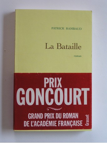 Patrick Rambaud - La bataille