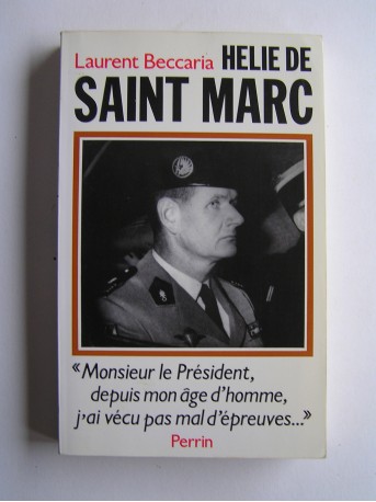 Laurent Béccaria - Hélie de Saint Marc