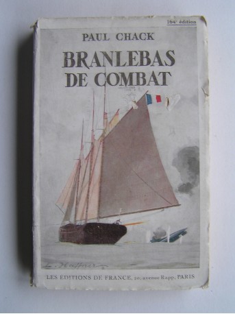 Paul Chack - Branlebas de combat