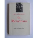 Paul Léautaud - In Memoriam