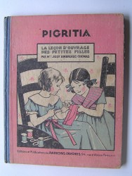 Josy Ambroise-Thomas - Pigritia. La leçon d'ouvrage des petites filles