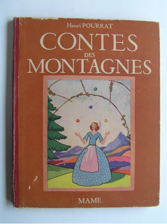 Henri Pourrat - Contes des Montagnes