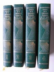 Jean Dumont - Histoire de la littérature française du XXe siècle. Complet des 4 tomes.