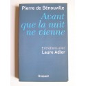 Guillain de Bénouville - Avant que la nuit vienne
