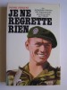 Pierre Sergent - Je ne regrette rien - Je ne regrette rien