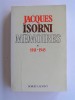 Maître Jacques Isorni - Mémoires. Tome 1. 1911 - 1945 - Mémoires. Tome 1. 1911 - 1945